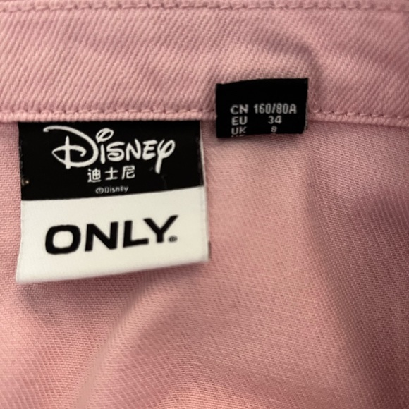 Disney Pink Denim Simba Jacket RARE - Picture 9 of 12